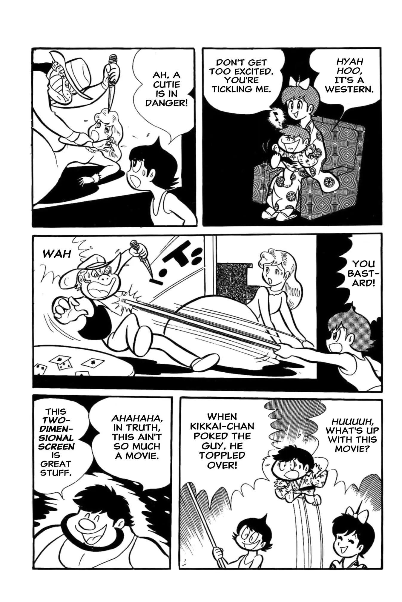 Kikkai-kun Chapter 78 page 2 - 