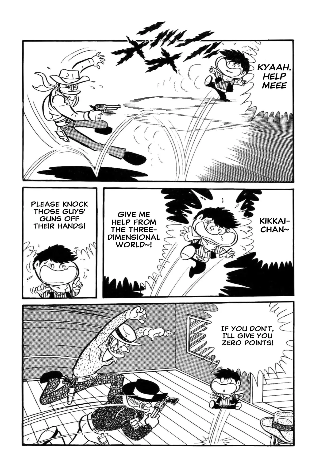 Kikkai-kun Chapter 78 page 10 - 