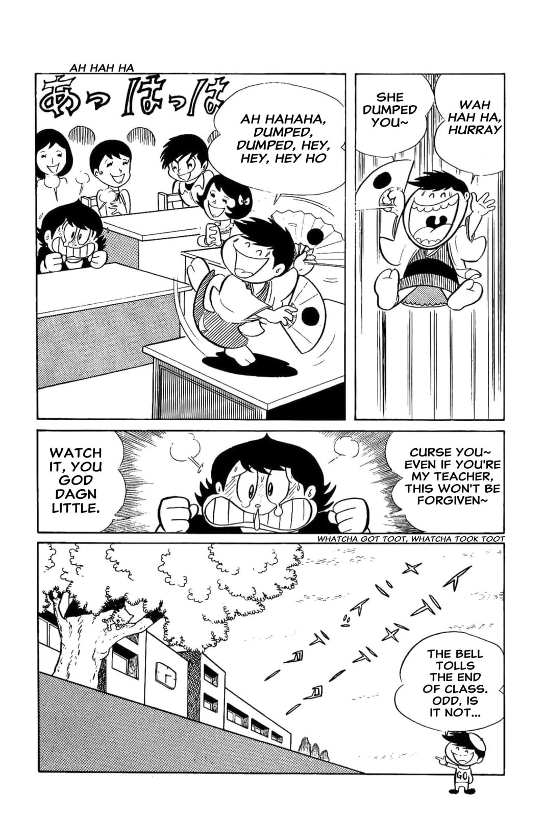Kikkai-kun Chapter 8 page 4 - 