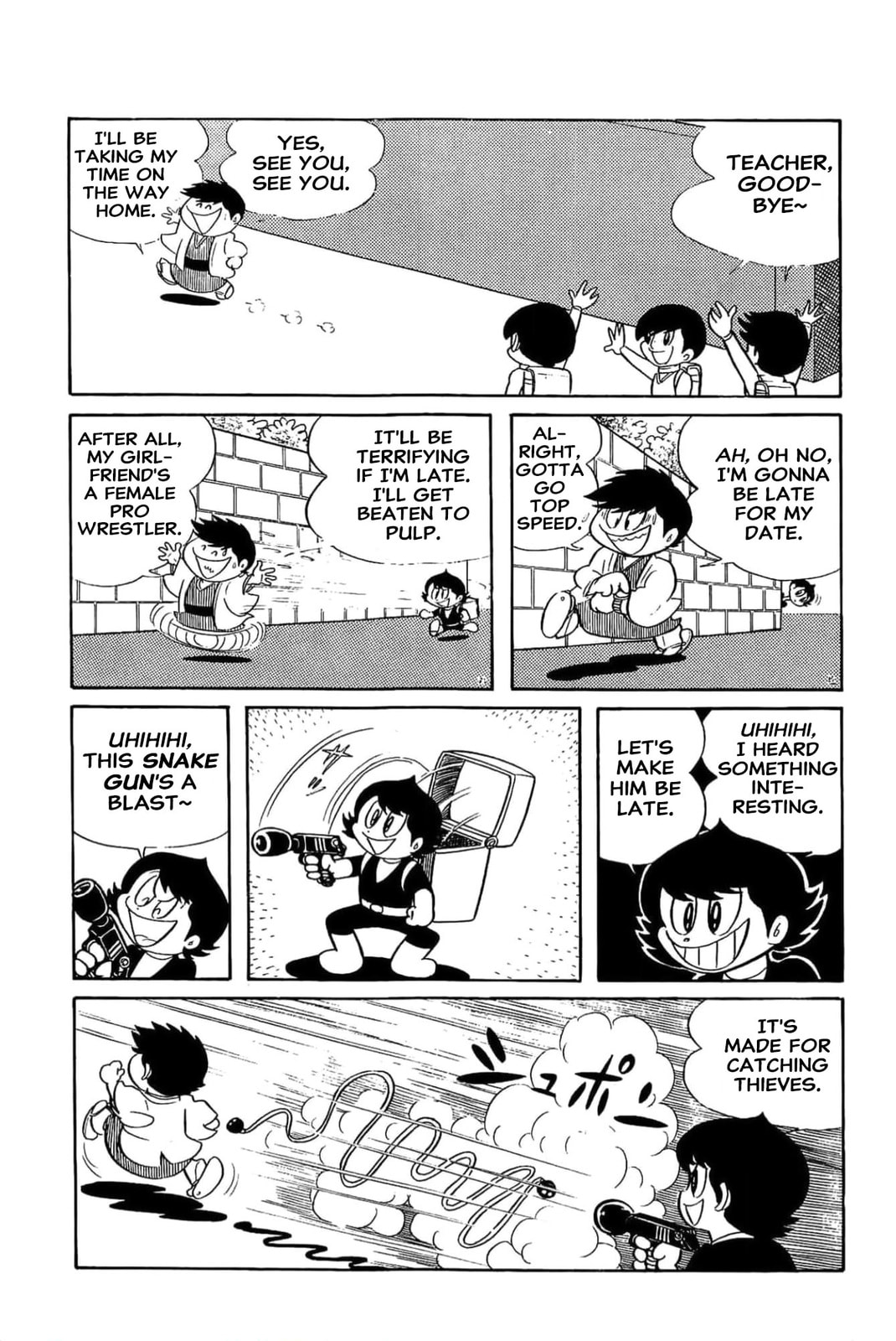 Kikkai-kun Chapter 8 page 5 - 
