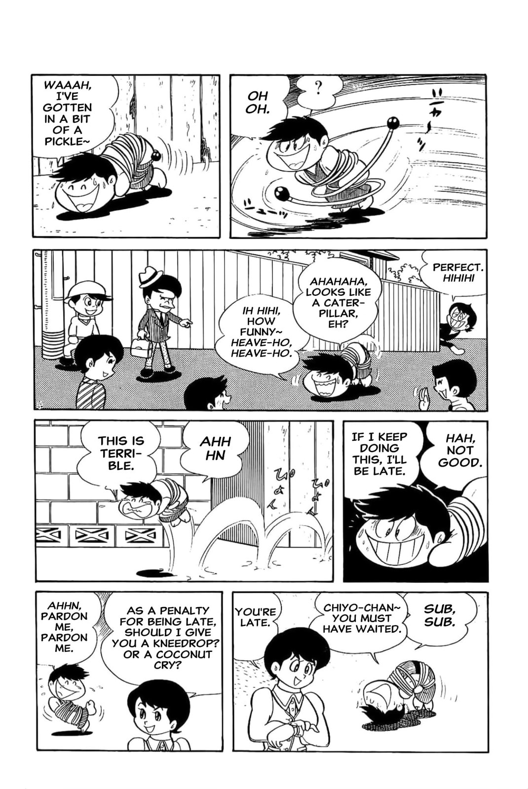 Kikkai-kun Chapter 8 page 6 - 