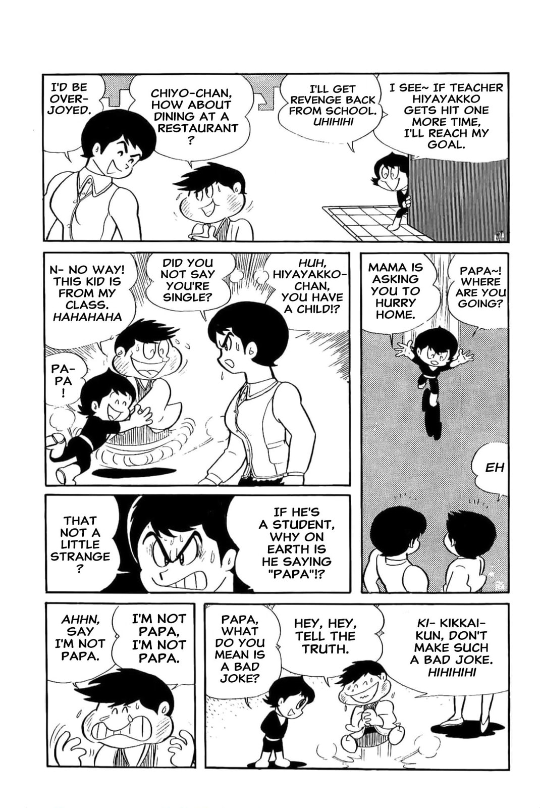 Kikkai-kun Chapter 8 page 10 - 