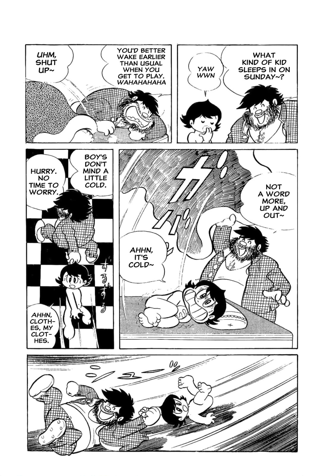 Kikkai-kun Chapter 9 page 3 - 