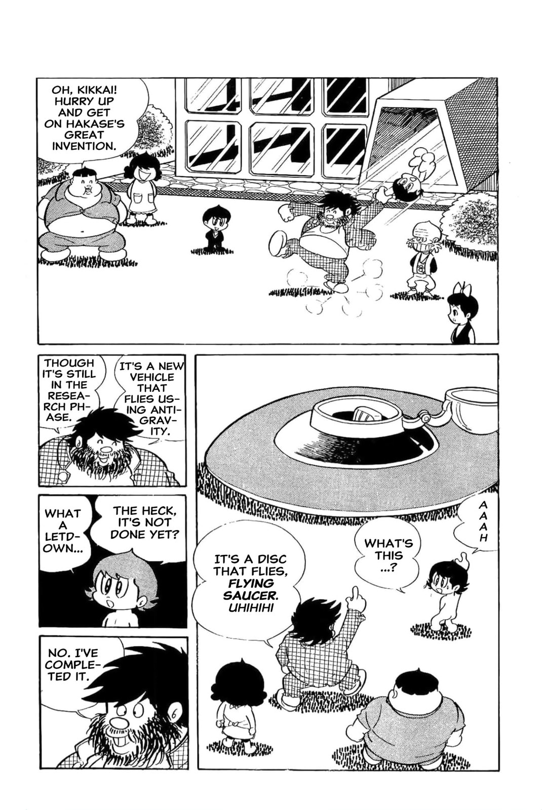 Kikkai-kun Chapter 9 page 4 - 