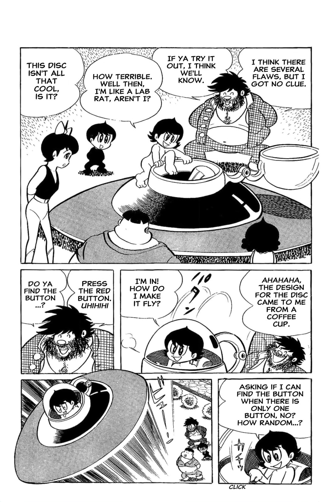 Kikkai-kun Chapter 9 page 5 - 