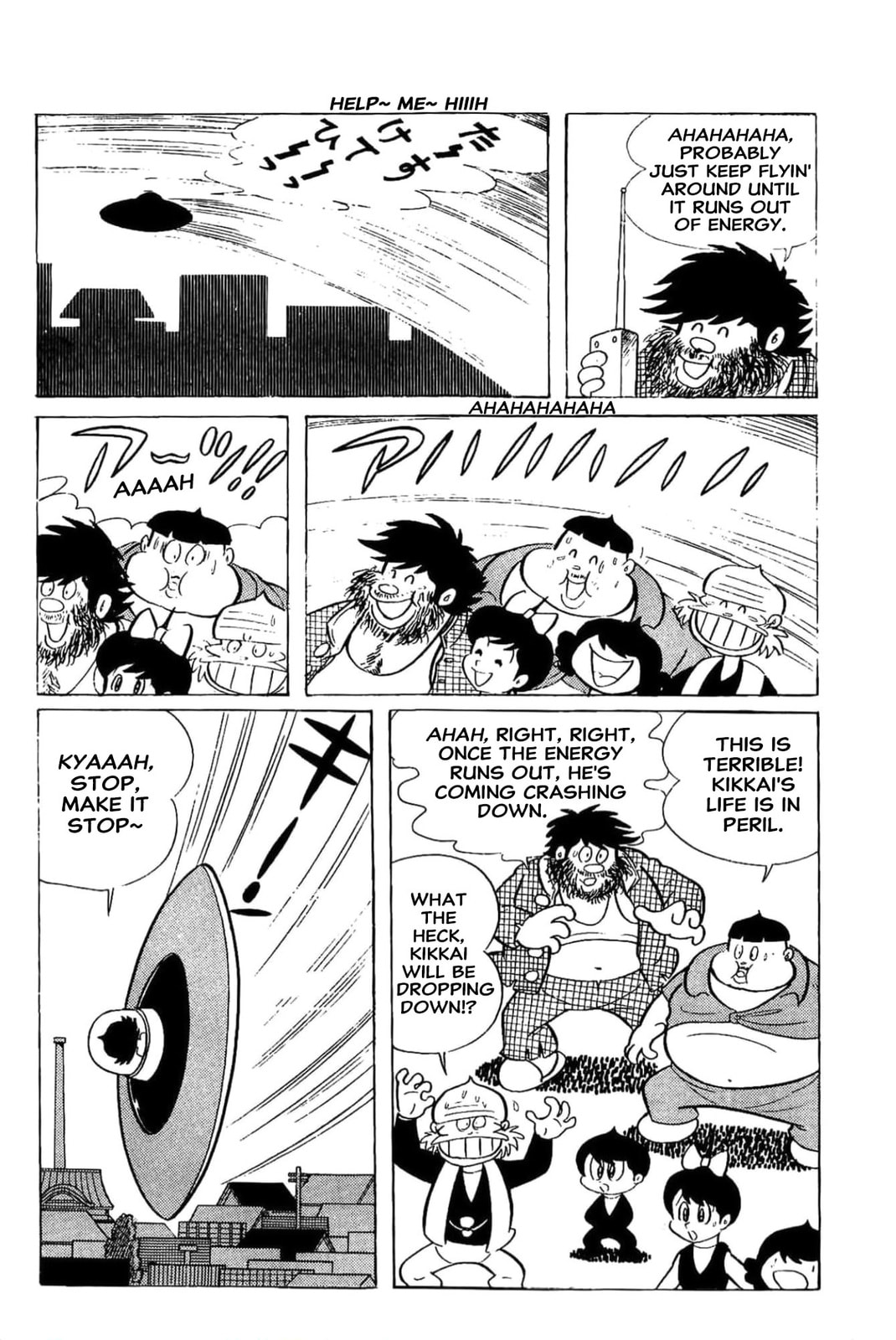Kikkai-kun Chapter 9 page 7 - 
