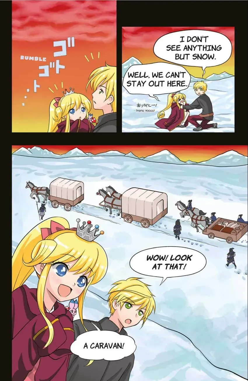 Kilala Princess - Rescue the Village With Mulan! Chapter 1.1 page 2 - 