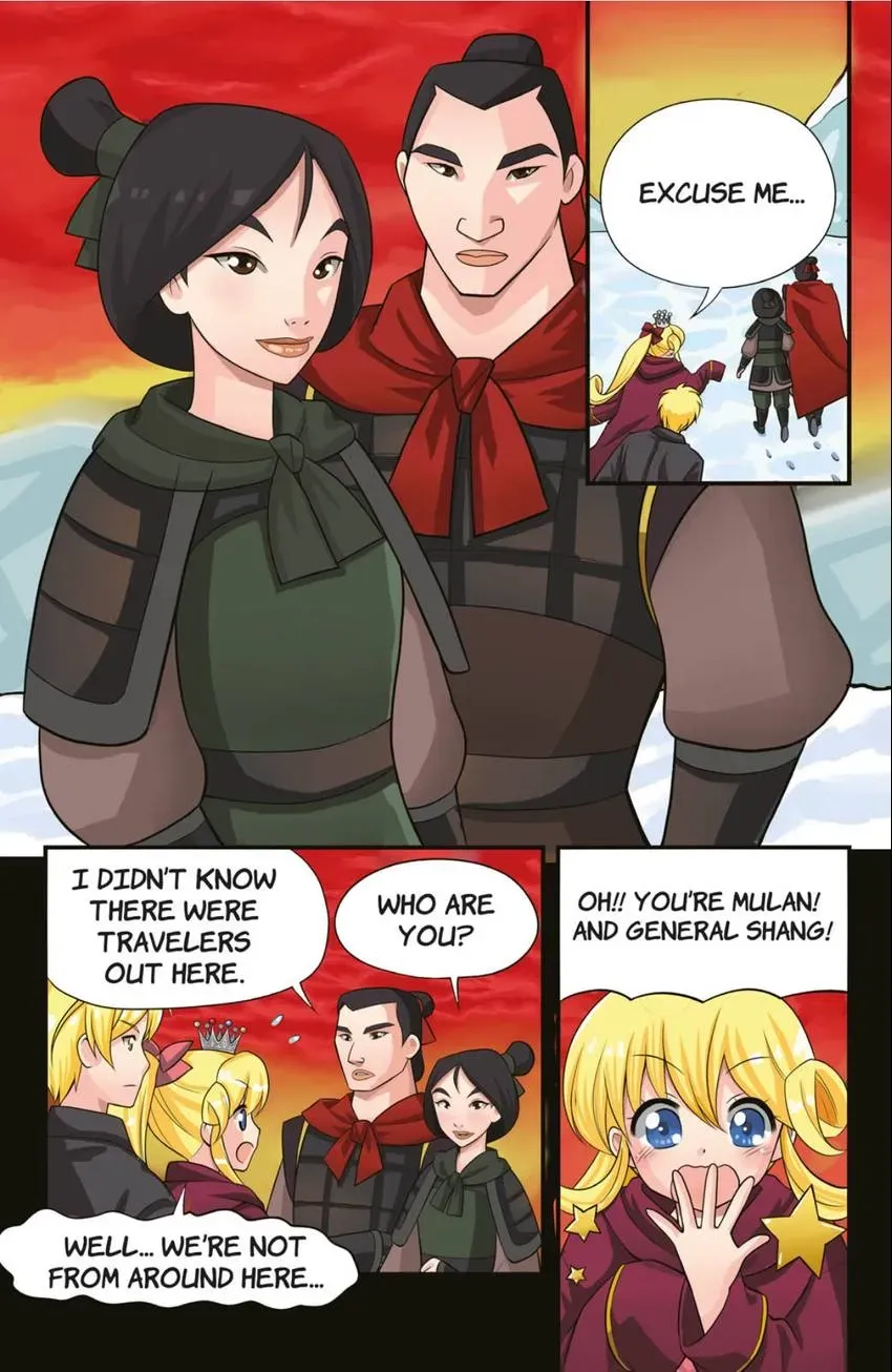 Kilala Princess - Rescue the Village With Mulan! Chapter 1.1 page 3 - 