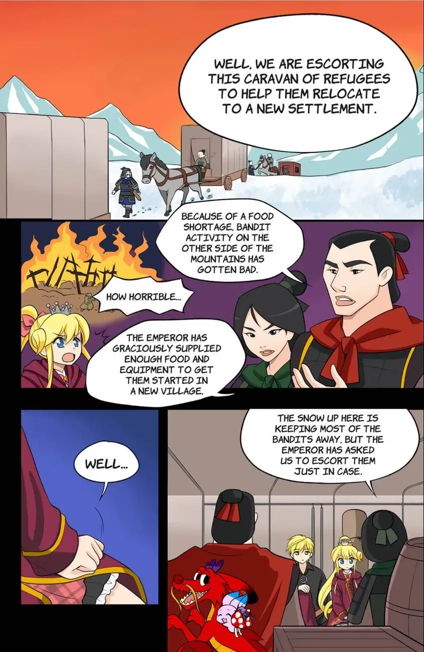Kilala Princess - Rescue the Village With Mulan! Chapter 1.1 page 4 - 