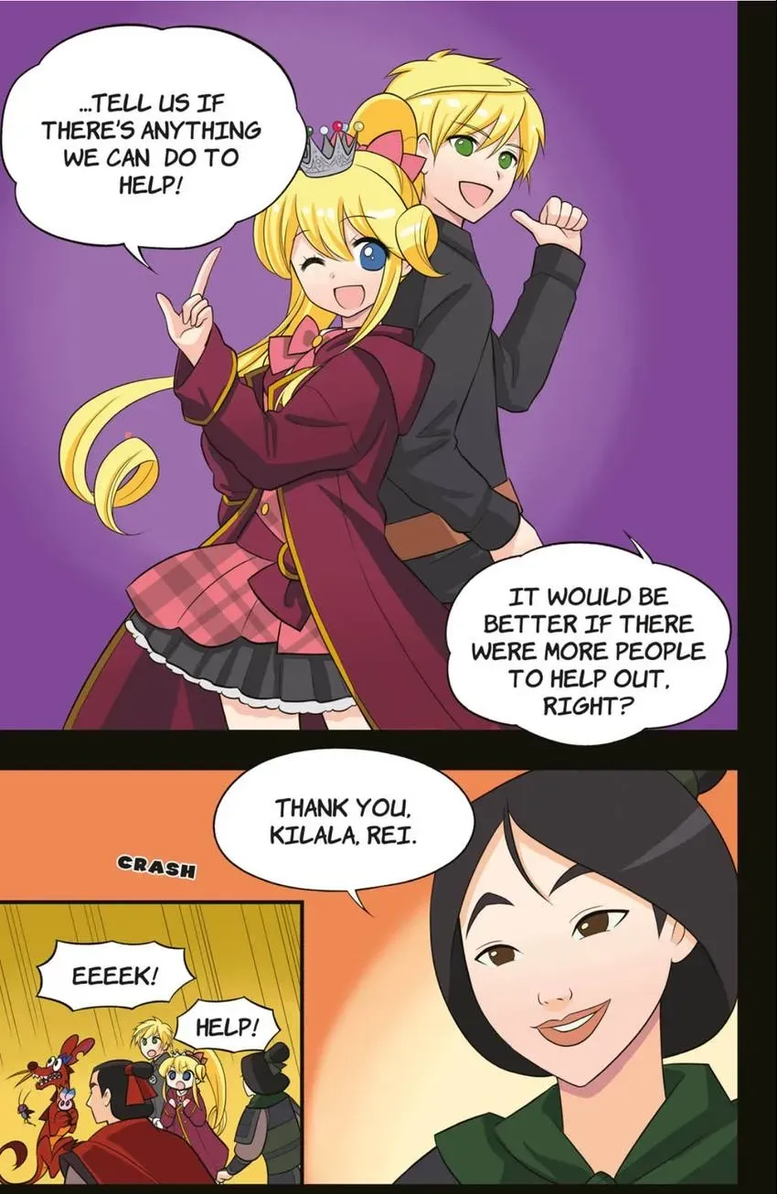 Kilala Princess - Rescue the Village With Mulan! Chapter 1.1 page 5 - 