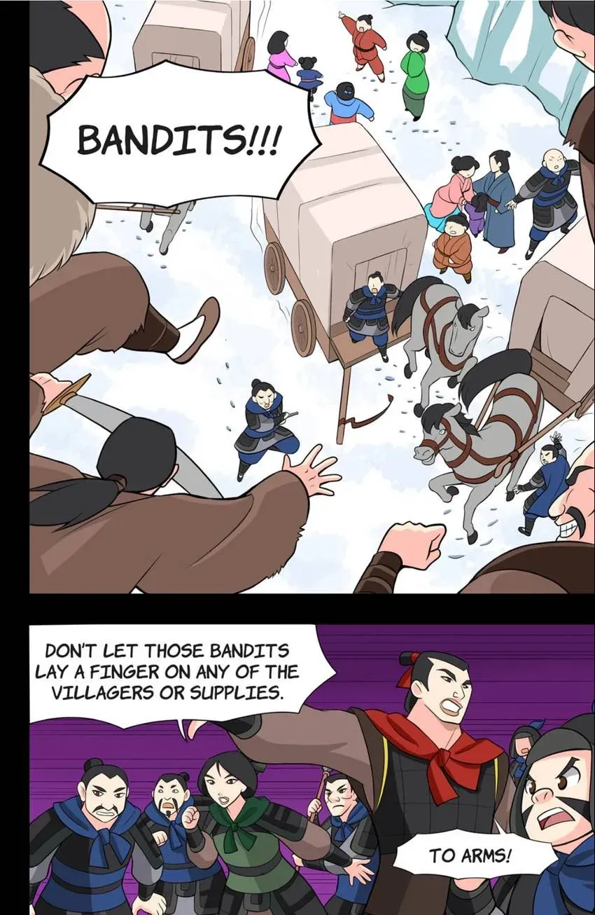 Kilala Princess - Rescue the Village With Mulan! Chapter 1.1 page 6 - 