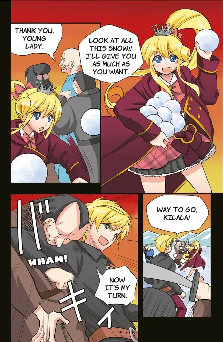 Kilala Princess - Rescue the Village With Mulan! Chapter 1.1 page 7 - 