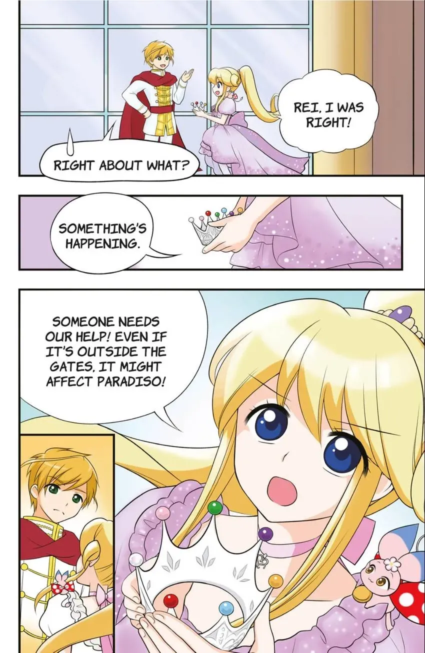 Kilala Princess - Rescue the Village With Mulan! Chapter 1 page 12 - 