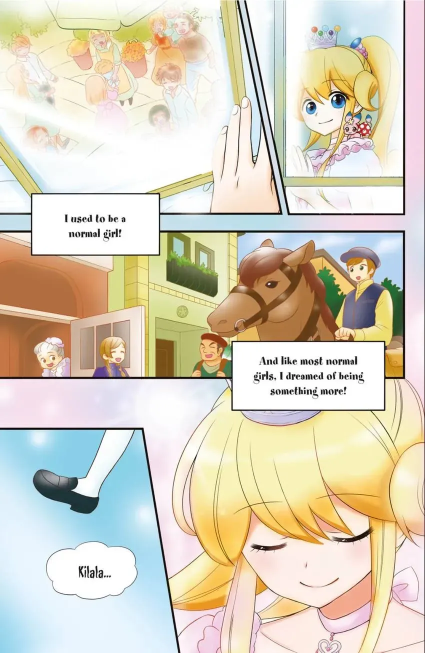 Kilala Princess - Rescue the Village With Mulan! Chapter 1 page 5 - 