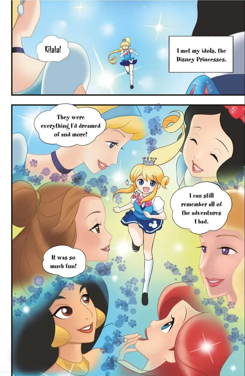 Kilala Princess - Rescue the Village With Mulan! Chapter 1 page 6 - 
