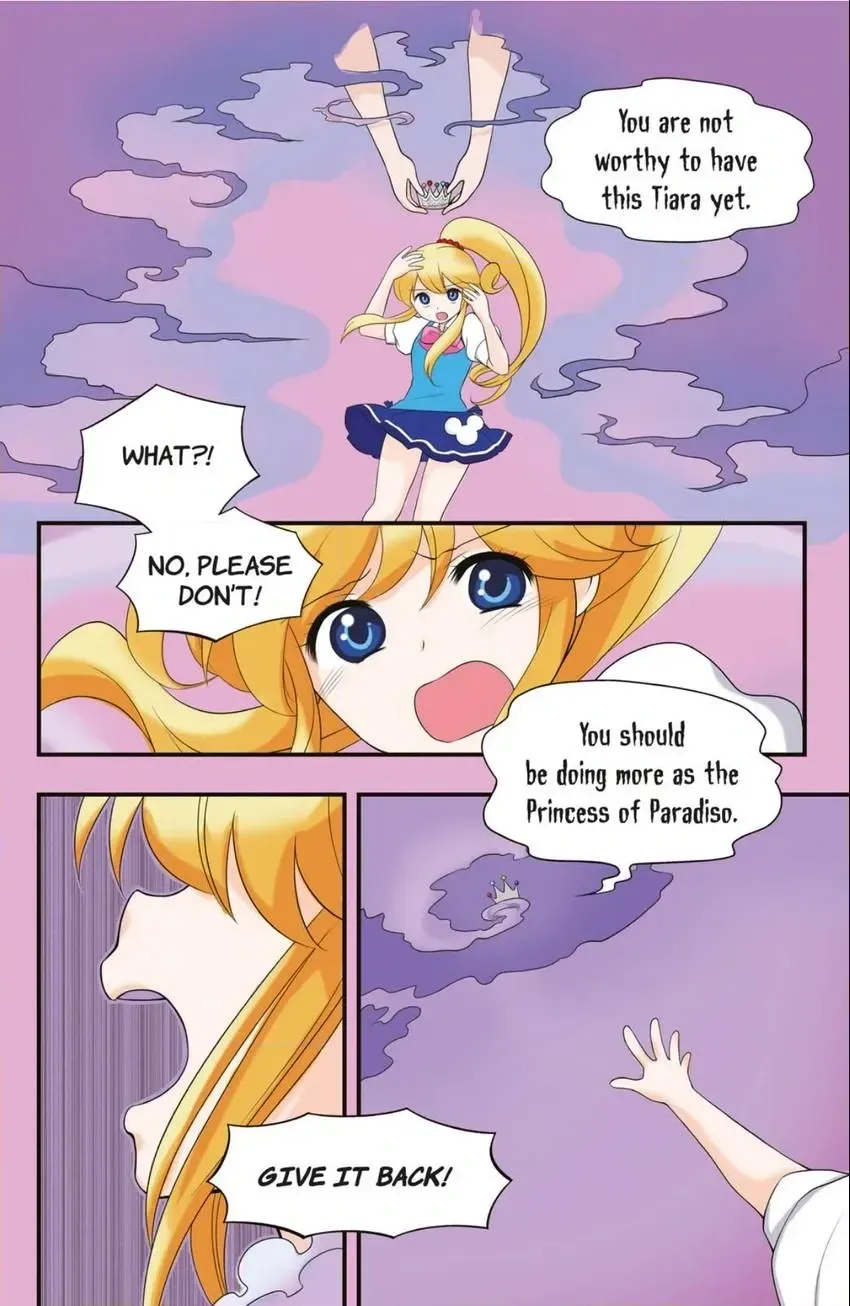 Kilala Princess - Rescue the Village With Mulan! Chapter 1 page 10 - 