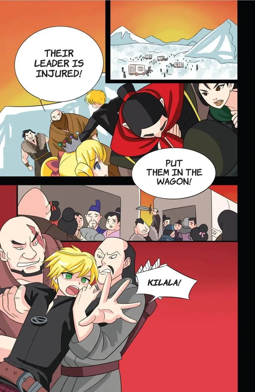 Kilala Princess - Rescue the Village With Mulan! Chapter 2 page 2 - 