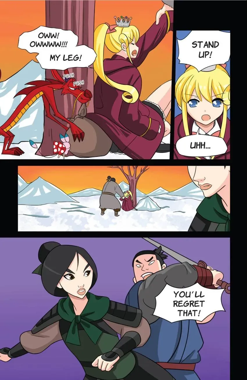 Kilala Princess - Rescue the Village With Mulan! Chapter 2 page 12 - 