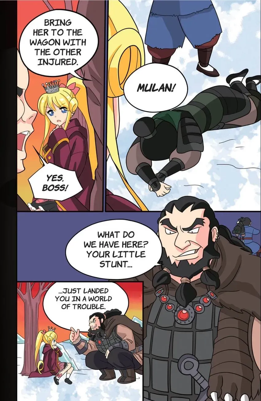 Kilala Princess - Rescue the Village With Mulan! Chapter 2 page 13 - 