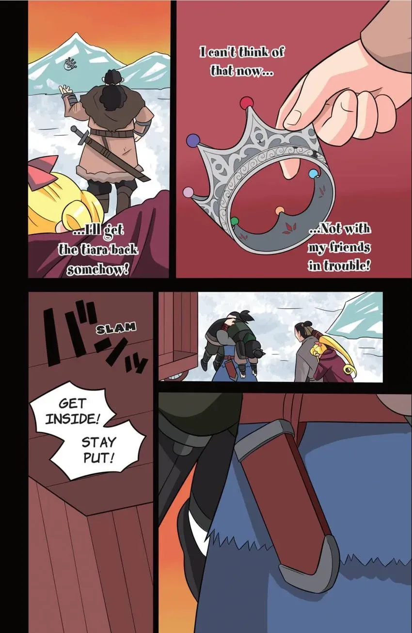 Kilala Princess - Rescue the Village With Mulan! Chapter 2 page 15 - 