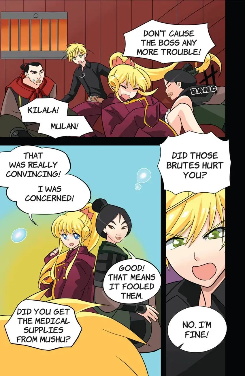 Kilala Princess - Rescue the Village With Mulan! Chapter 2 page 16 - 