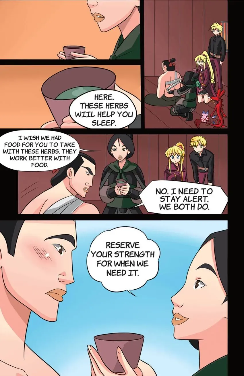 Kilala Princess - Rescue the Village With Mulan! Chapter 2 page 17 - 