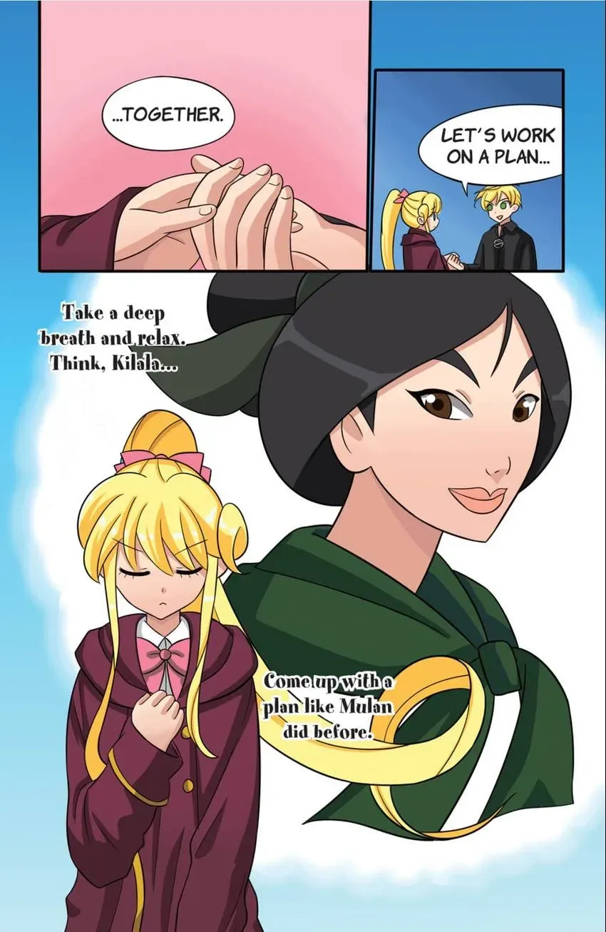 Kilala Princess - Rescue the Village With Mulan! Chapter 2 page 18 - 