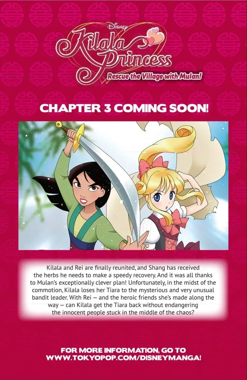 Kilala Princess - Rescue the Village With Mulan! Chapter 2 page 20 - 