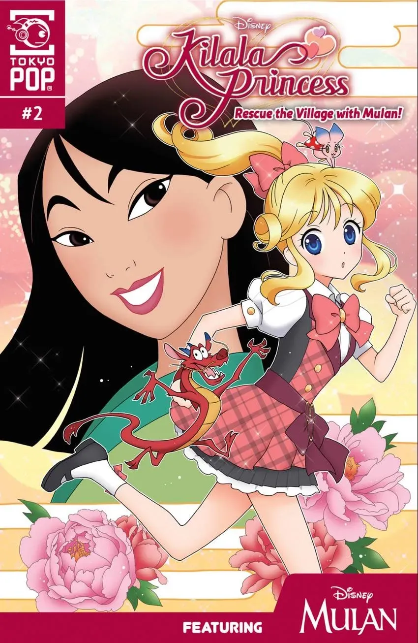 Kilala Princess - Rescue the Village With Mulan! Chapter 2 page 22 - 