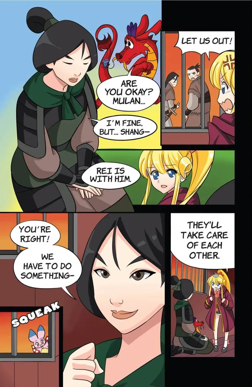Kilala Princess - Rescue the Village With Mulan! Chapter 2 page 4 - 