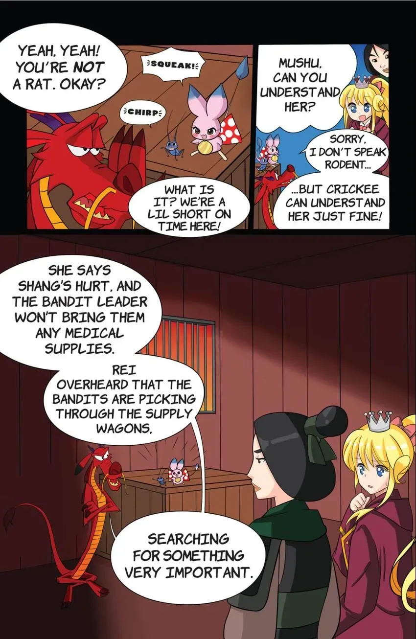 Kilala Princess - Rescue the Village With Mulan! Chapter 2 page 5 - 