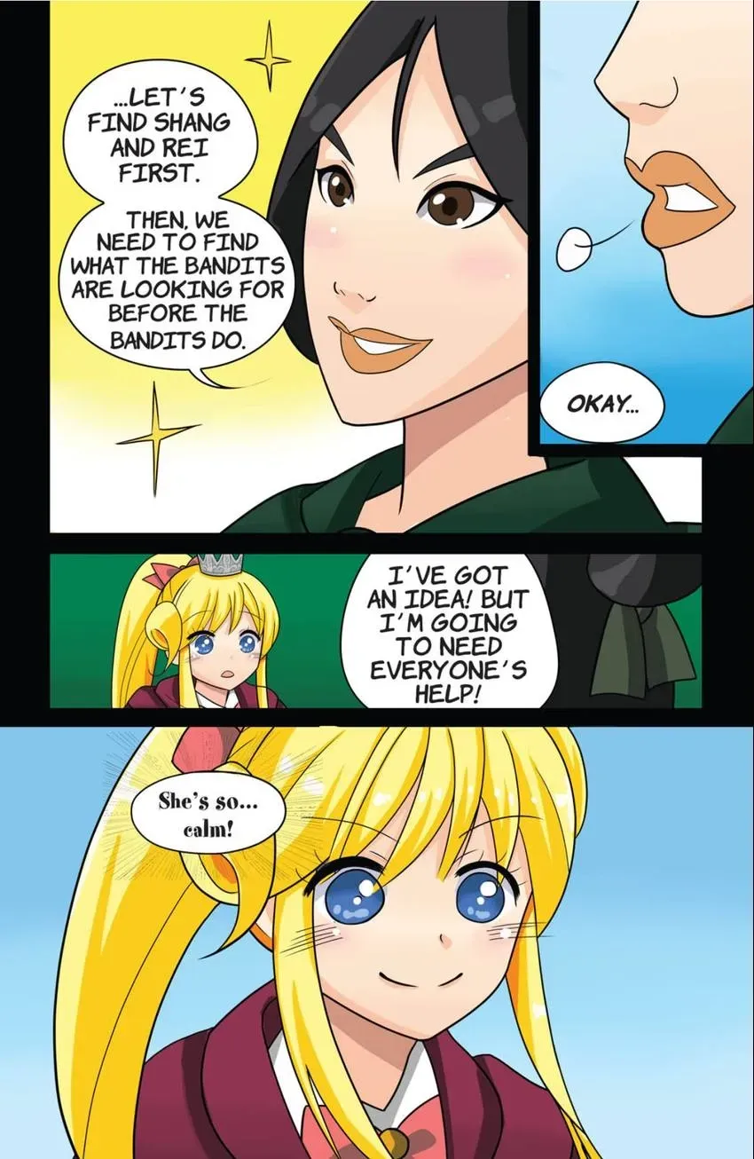 Kilala Princess - Rescue the Village With Mulan! Chapter 2 page 6 - 