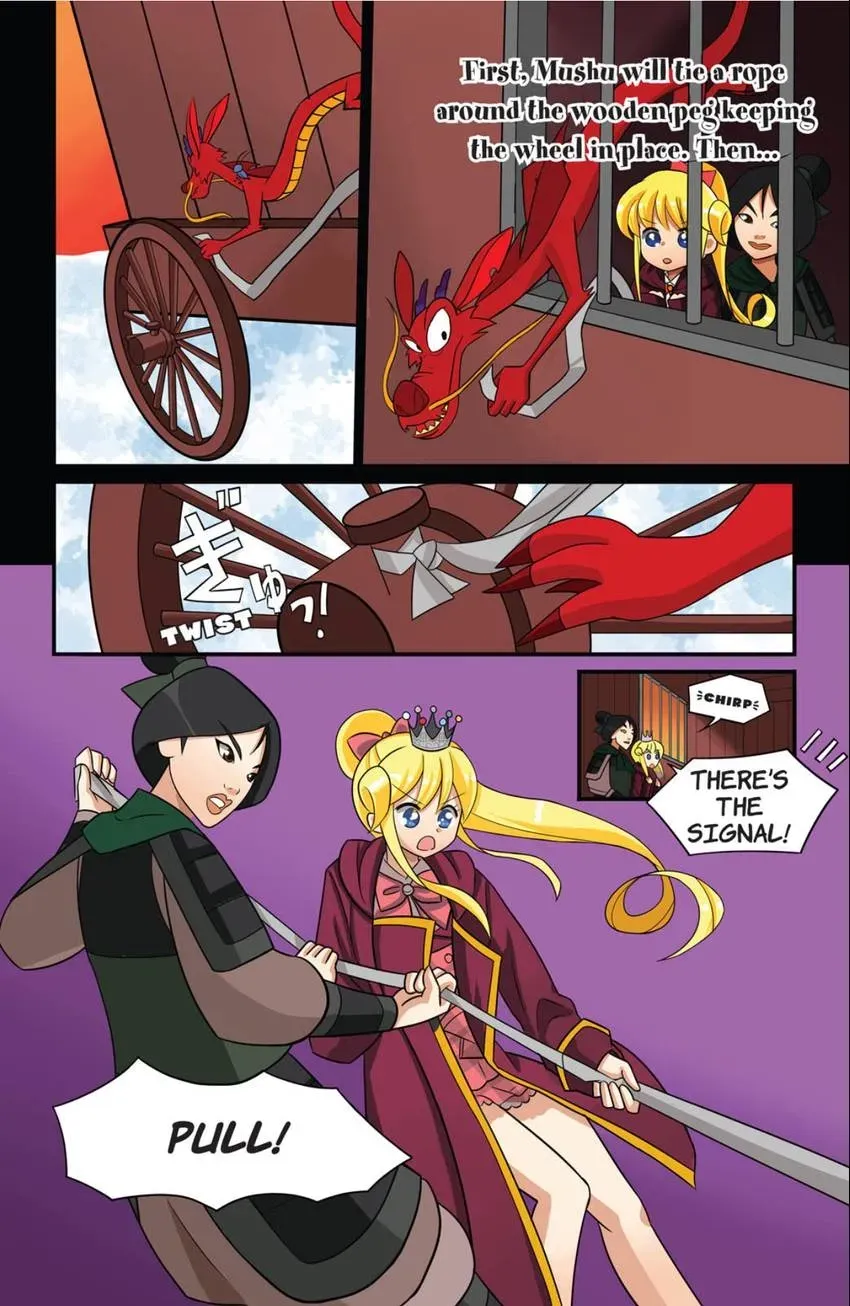 Kilala Princess - Rescue the Village With Mulan! Chapter 2 page 7 - 