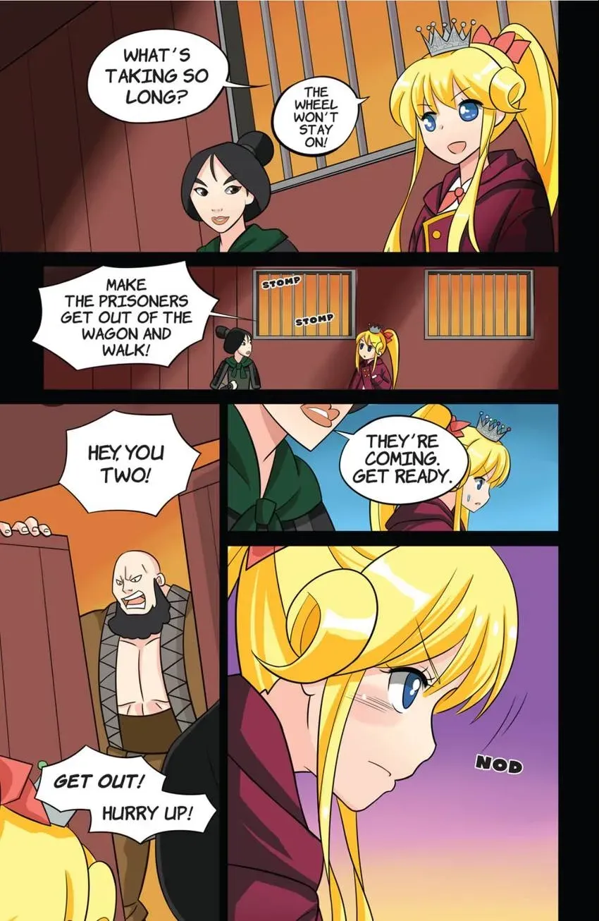 Kilala Princess - Rescue the Village With Mulan! Chapter 2 page 8 - 