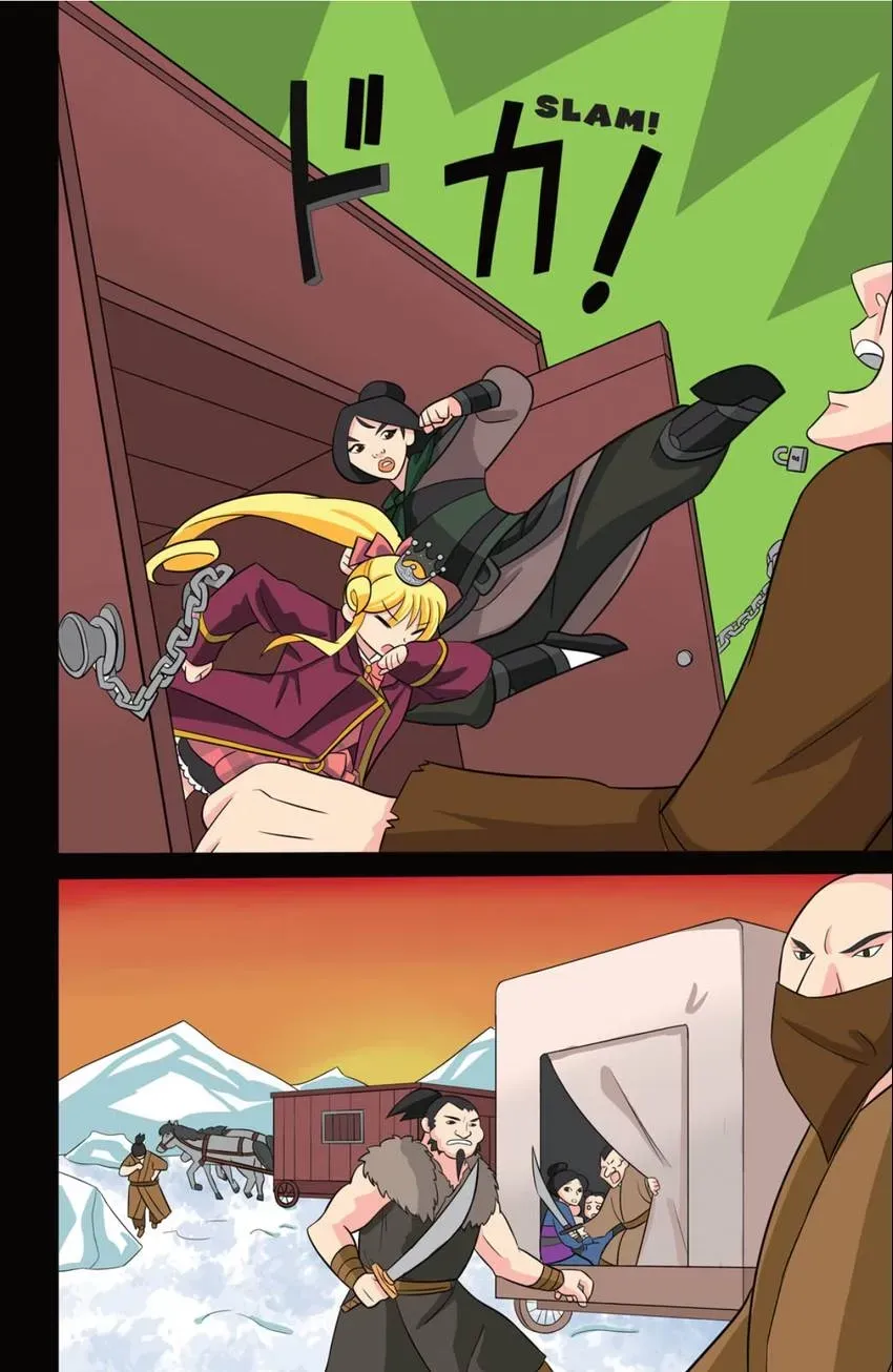 Kilala Princess - Rescue the Village With Mulan! Chapter 2 page 9 - 