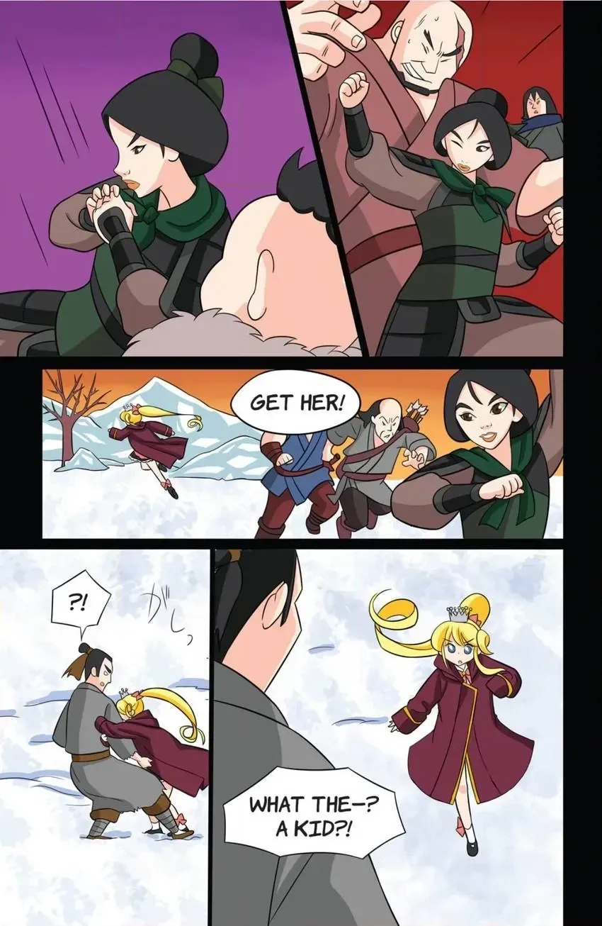 Kilala Princess - Rescue the Village With Mulan! Chapter 2 page 10 - 