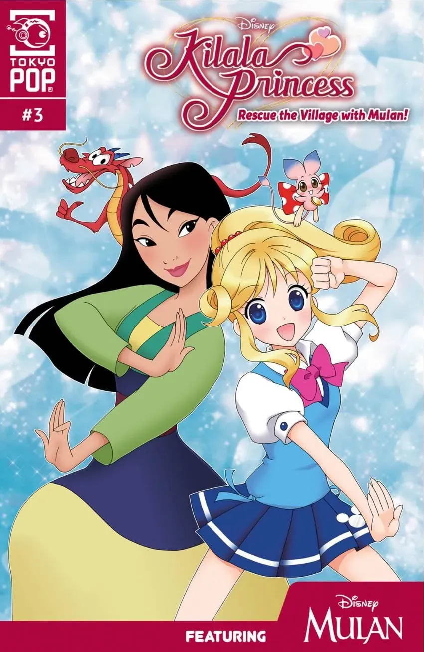Kilala Princess - Rescue the Village With Mulan! Chapter 3 page 1 - 