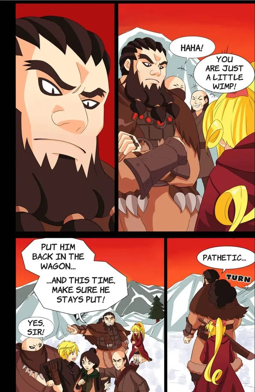 Kilala Princess - Rescue the Village With Mulan! Chapter 3 page 13 - 