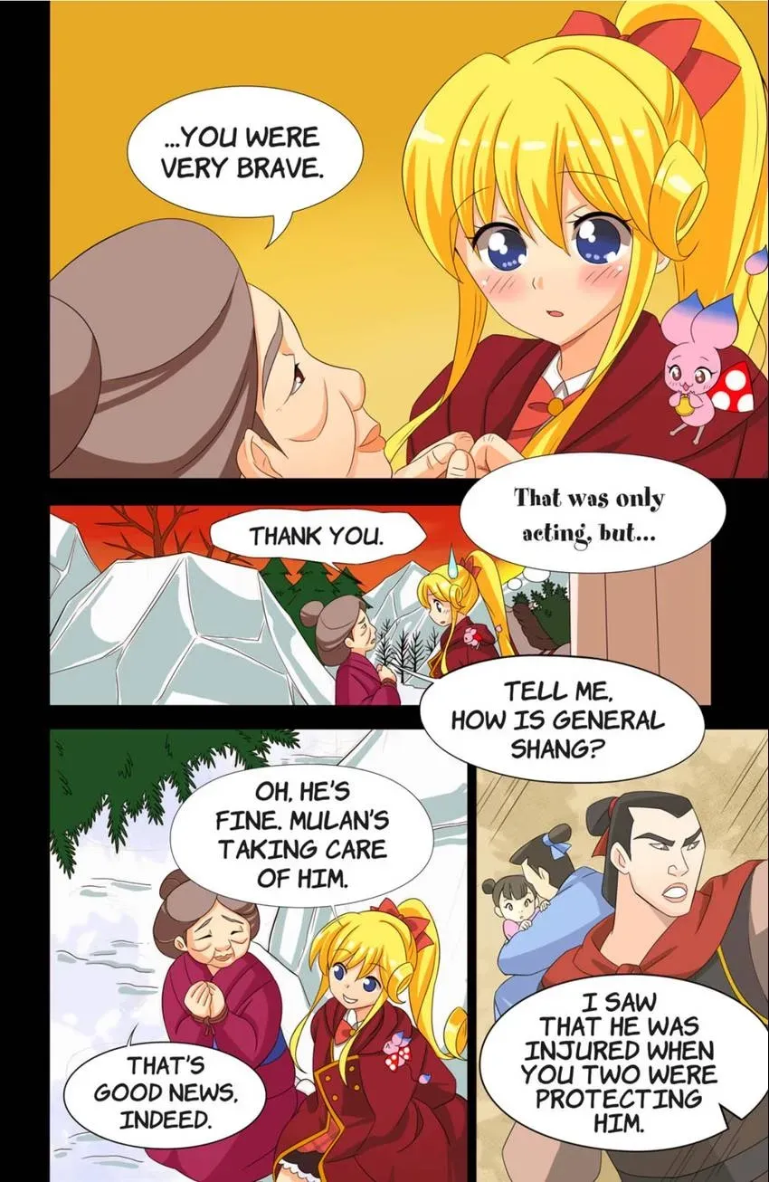 Kilala Princess - Rescue the Village With Mulan! Chapter 3 page 14 - 