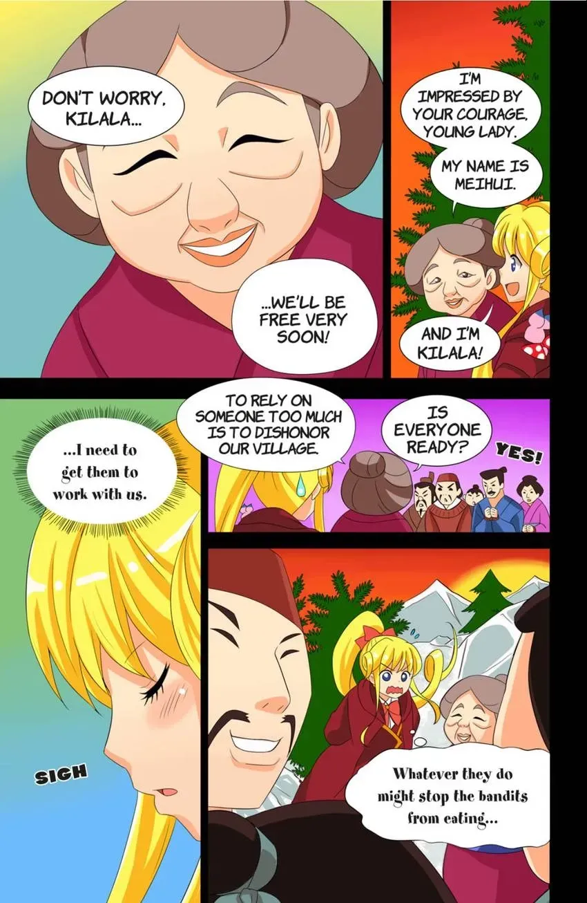 Kilala Princess - Rescue the Village With Mulan! Chapter 3 page 15 - 