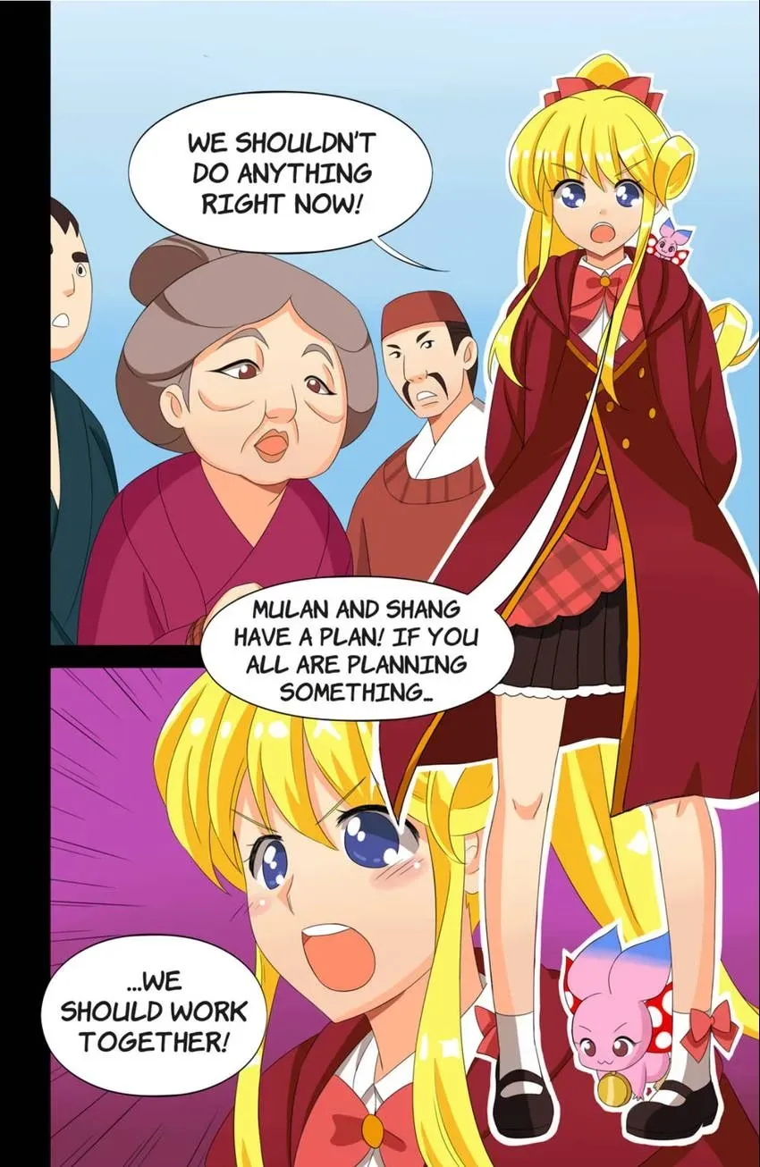 Kilala Princess - Rescue the Village With Mulan! Chapter 3 page 16 - 