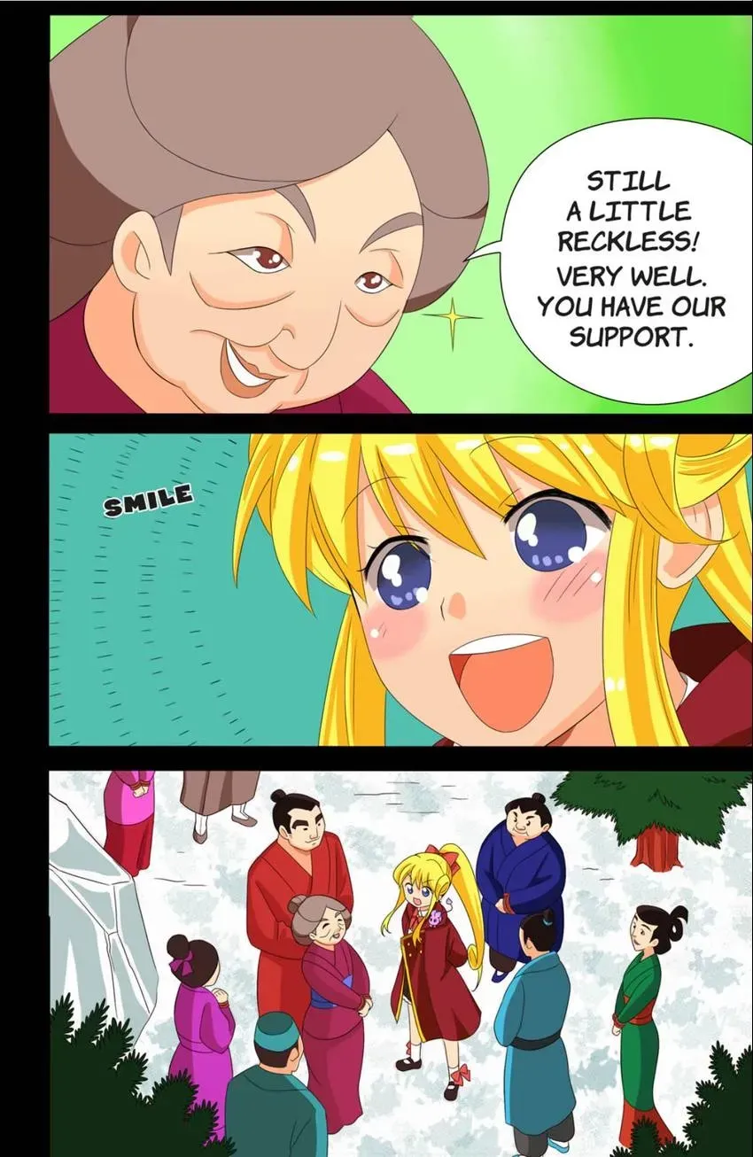 Kilala Princess - Rescue the Village With Mulan! Chapter 3 page 17 - 