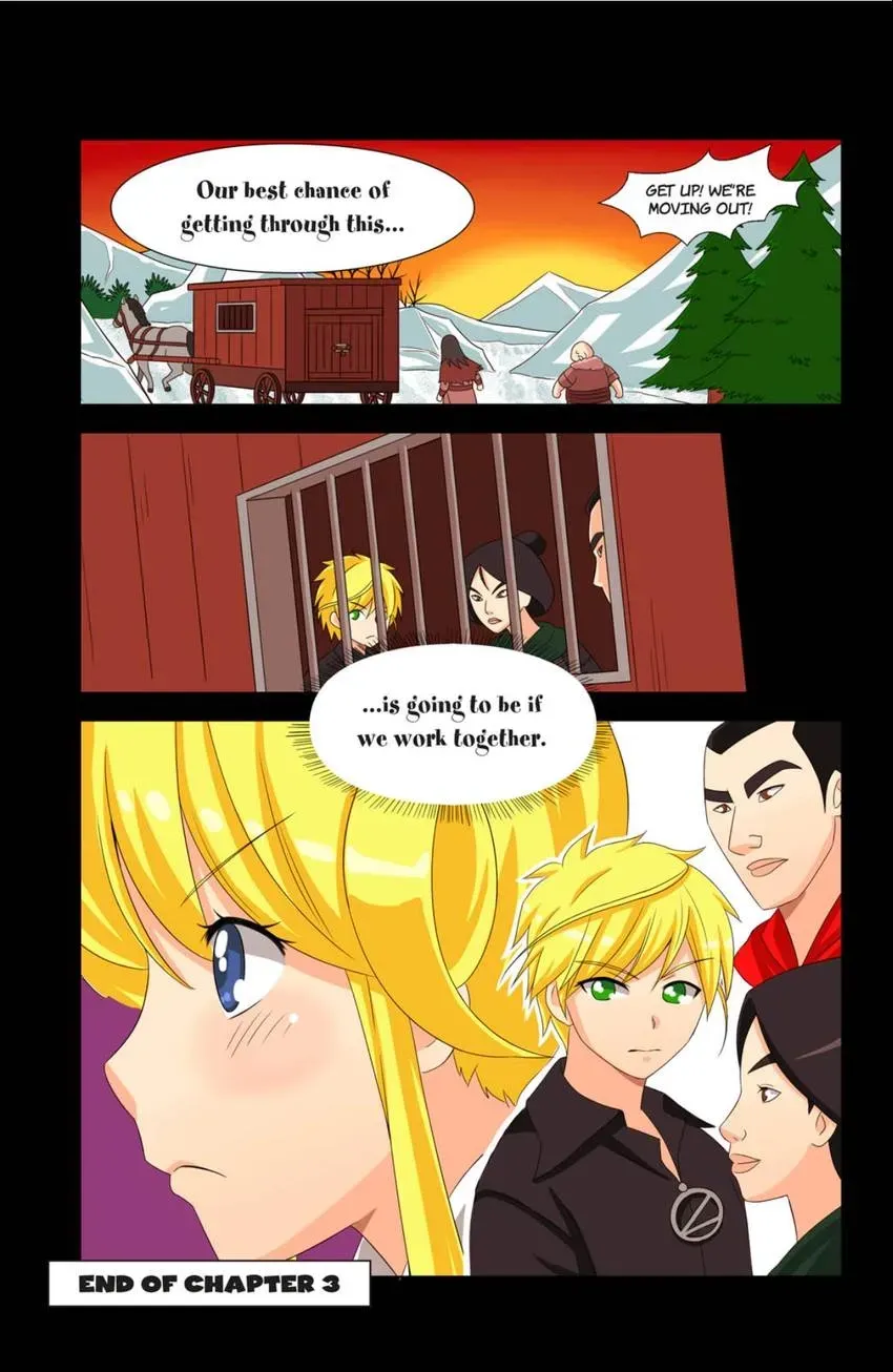 Kilala Princess - Rescue the Village With Mulan! Chapter 3 page 18 - 