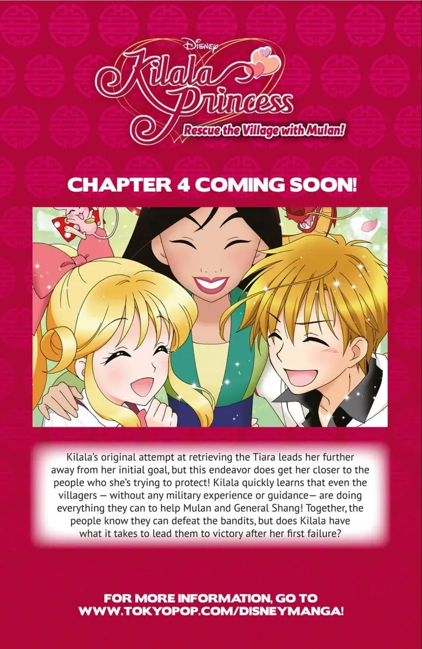 Kilala Princess - Rescue the Village With Mulan! Chapter 3 page 19 - 