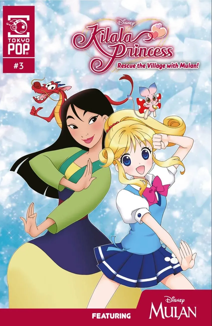 Kilala Princess - Rescue the Village With Mulan! Chapter 3 page 3 - 