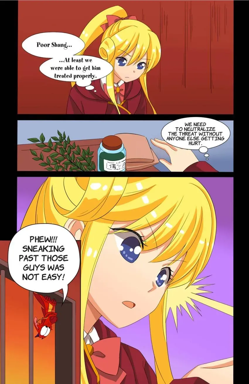 Kilala Princess - Rescue the Village With Mulan! Chapter 3 page 5 - 