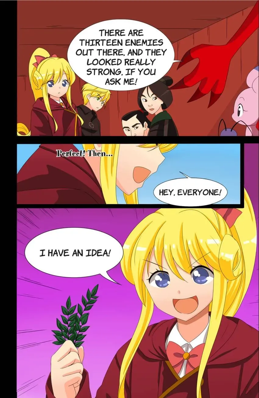 Kilala Princess - Rescue the Village With Mulan! Chapter 3 page 6 - 