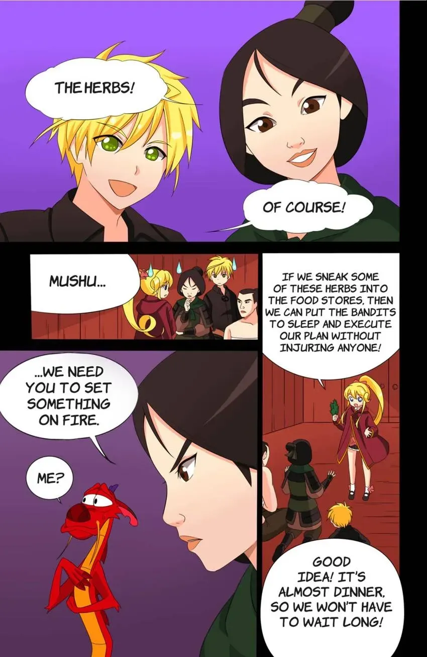 Kilala Princess - Rescue the Village With Mulan! Chapter 3 page 7 - 