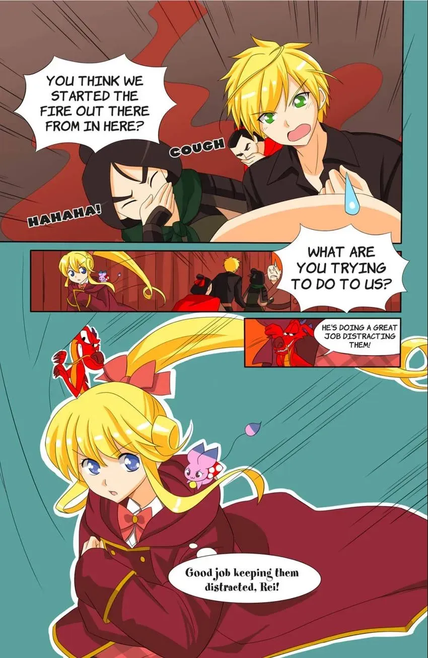Kilala Princess - Rescue the Village With Mulan! Chapter 3 page 9 - 
