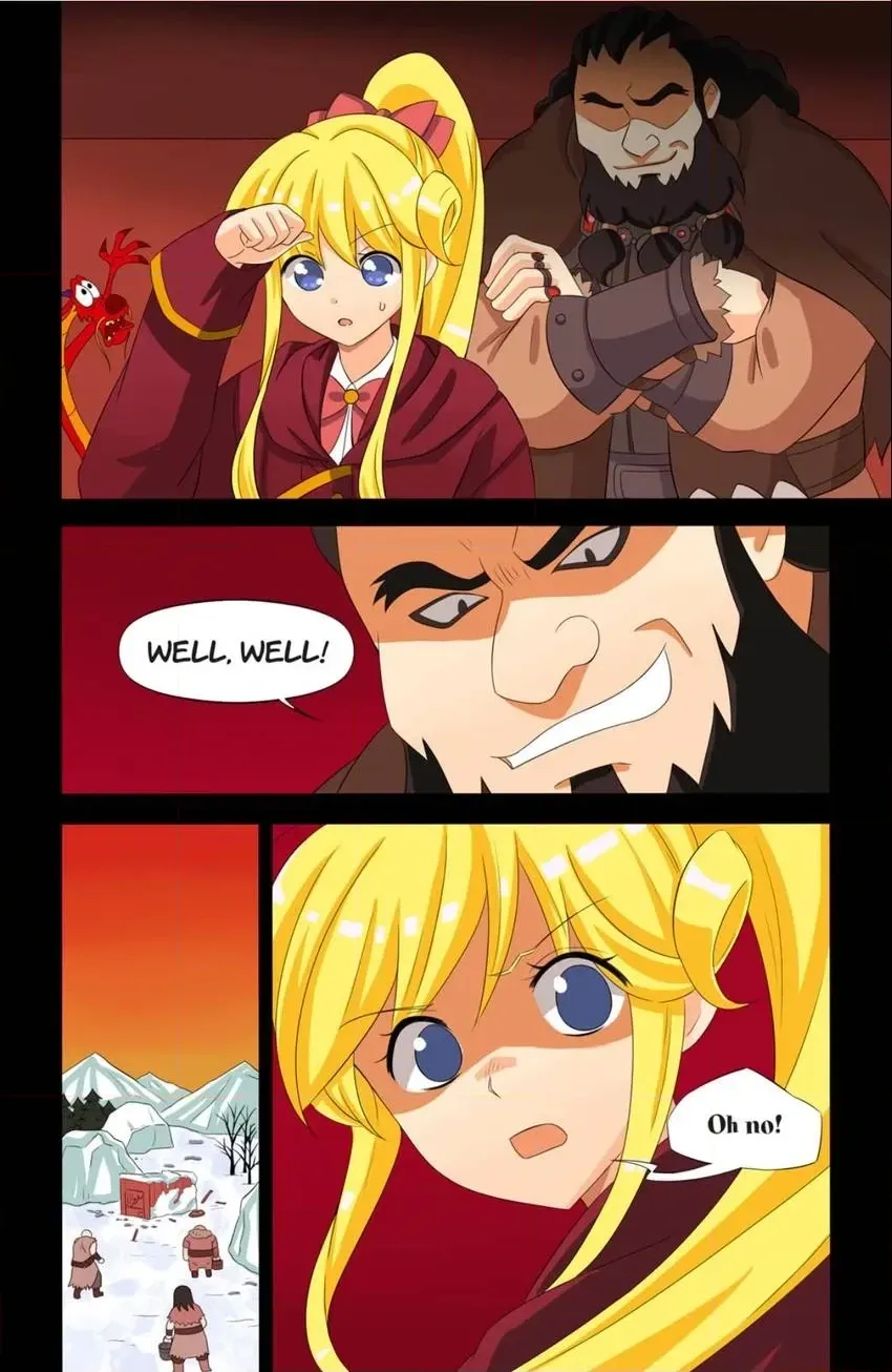 Kilala Princess - Rescue the Village With Mulan! Chapter 3 page 10 - 